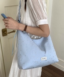 Vipoa（ヴィポア）の「スターデザインドロストショルダーバッグ（ショルダーバッグ）」