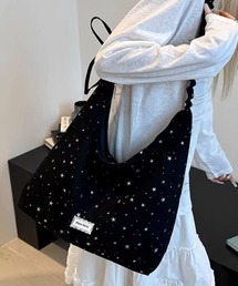 Vipoa（ヴィポア）の「スターデザインドロストショルダーバッグ（ショルダーバッグ）」