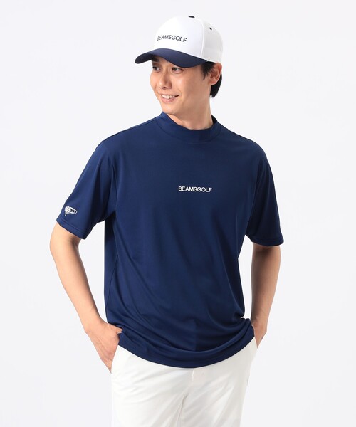 BEAMS GOLF ORANGE LABELビームス ゴルフ モックネック モックネック