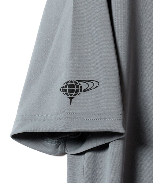 BEAMS GOLF(ビームスゴルフ)の「ORANGE LABEL / バックプリント ロゴモックネックシャツ(吸水速乾・UVカット)(Tシャツ/カットソー・メンズ・ホワイト/ネイビー/グレー・M/L/S/XL)」の18枚目の写真