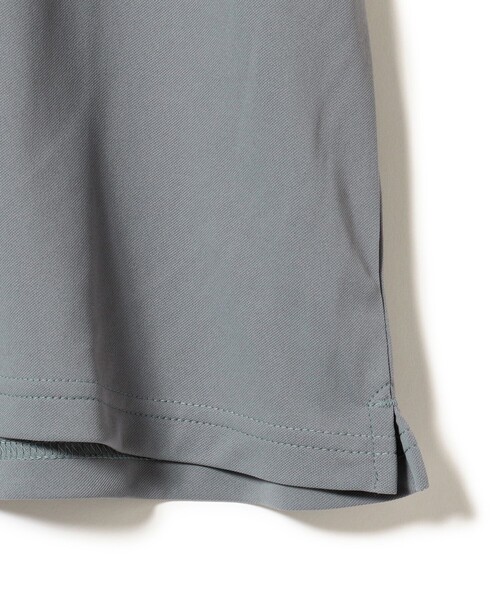 BEAMS GOLF(ビームスゴルフ)の「ORANGE LABEL / バックプリント ロゴモックネックシャツ(吸水速乾・UVカット)(Tシャツ/カットソー・メンズ・ホワイト/ネイビー/グレー・M/L/S/XL)」の19枚目の写真