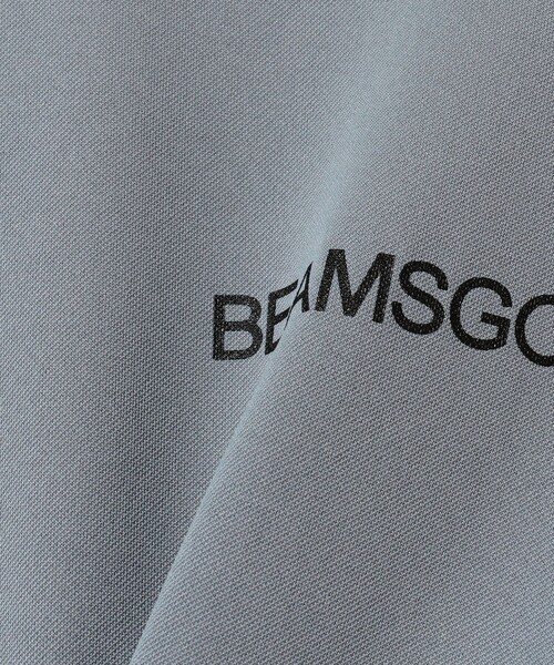BEAMS GOLF(ビームスゴルフ)の「ORANGE LABEL / バックプリント ロゴモックネックシャツ(吸水速乾・UVカット)(Tシャツ/カットソー・メンズ・ホワイト/ネイビー/グレー・M/L/S/XL)」の20枚目の写真