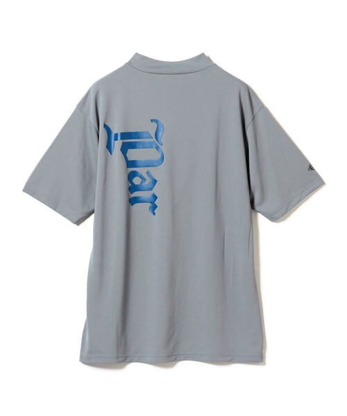 BEAMS GOLF(ビームスゴルフ)の「ORANGE LABEL / バックプリント ロゴモックネックシャツ(吸水速乾・UVカット)(Tシャツ/カットソー・メンズ・ホワイト/ネイビー/グレー・M/L/S/XL)」の21枚目の写真