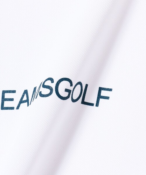 BEAMS GOLF(ビームスゴルフ)の「ORANGE LABEL / バックプリント ロゴモックネックシャツ(吸水速乾・UVカット)(Tシャツ/カットソー・メンズ・ホワイト/ネイビー/グレー・M/L/S/XL)」の22枚目の写真