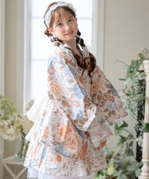 Catherine Cottage | 背中ファスナー　ワンピース浴衣ドレス【ZOZO限定先行予約受付中】(浴衣)