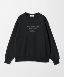 OLD FOLK HOUSE（オールドフォークハウス）の「【別注】＜OLD FOLK HOUSE＞クルーネック スウェット（Tシャツ/カットソー）」