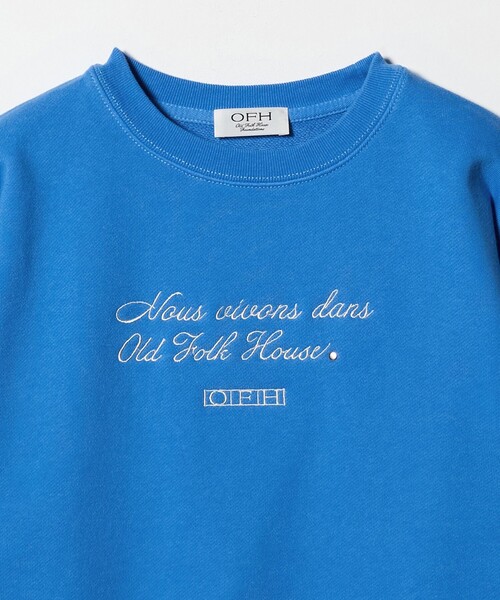 セール】【別注】＜OLD FOLK HOUSE＞クルーネック スウェット（Tシャツ