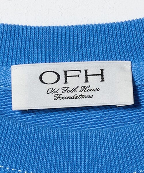 セール】【別注】＜OLD FOLK HOUSE＞クルーネック スウェット（Tシャツ