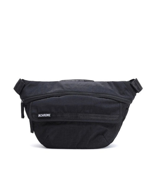 go slow caravan（ゴースローキャラバン）の「CHROME/クローム　BOT FLAP SLING 5L（ボディバッグ/ウエストポーチ・メンズ・ブラック・FREE）」の2枚目の写真