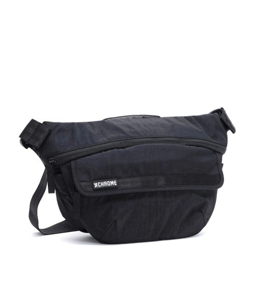 go slow caravan（ゴースローキャラバン）の「CHROME/クローム　BOT FLAP SLING 5L（ボディバッグ/ウエストポーチ・メンズ・ブラック・FREE）」の3枚目の写真