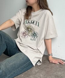 アソート刺繍半袖T
