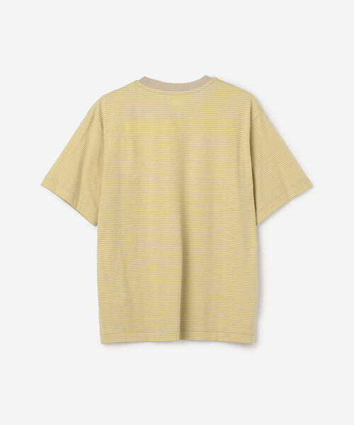DANTON(ダントン)の「DANTON | ボーダー クルーネックTシャツ WOMEN(Tシャツ/カットソー・レディース・レッド系その他/イエロー系その他/ブルー系その他5・M/S)」の5枚目の写真
