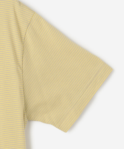 DANTON(ダントン)の「DANTON | ボーダー クルーネックTシャツ WOMEN(Tシャツ/カットソー・レディース・レッド系その他/イエロー系その他/ブルー系その他5・M/S)」の7枚目の写真