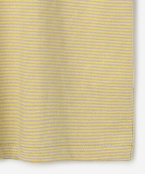 DANTON(ダントン)の「DANTON | ボーダー クルーネックTシャツ WOMEN(Tシャツ/カットソー・レディース・レッド系その他/イエロー系その他/ブルー系その他5・M/S)」の8枚目の写真