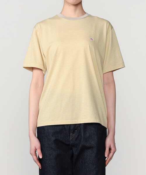 DANTON(ダントン)の「DANTON | ボーダー クルーネックTシャツ WOMEN(Tシャツ/カットソー・レディース・レッド系その他/イエロー系その他/ブルー系その他5・M/S)」の10枚目の写真