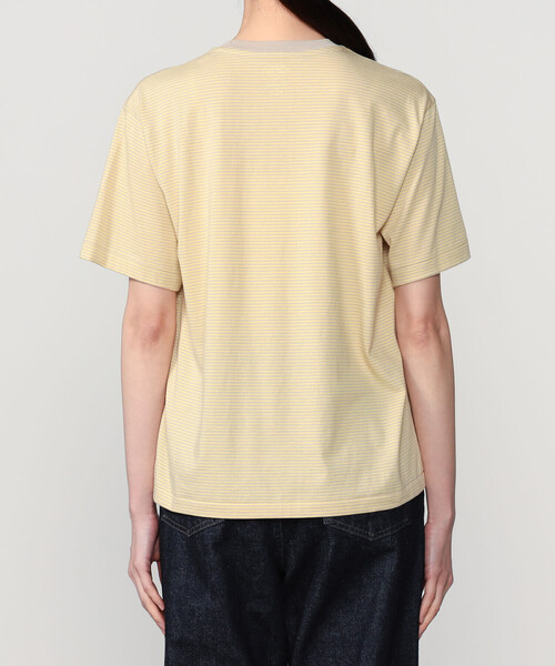DANTON(ダントン)の「DANTON | ボーダー クルーネックTシャツ WOMEN(Tシャツ/カットソー・レディース・レッド系その他/イエロー系その他/ブルー系その他5・M/S)」の12枚目の写真