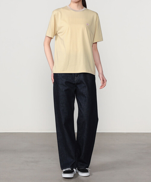 DANTON(ダントン)の「DANTON | ボーダー クルーネックTシャツ WOMEN(Tシャツ/カットソー・レディース・レッド系その他/イエロー系その他/ブルー系その他5・M/S)」の13枚目の写真
