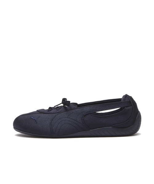 PUMA｜プーマ（レディース）のバレエシューズ（ブルー・ネイビー/青色