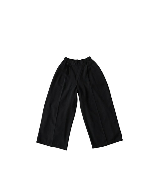 antiqua(アンティカ)の「リネンライク ワイドパンツ(その他パンツ・レディース・ベージュ/ブルー系その他/マスタード/ブラック・MEDIUM/LARGE)」の13枚目の写真