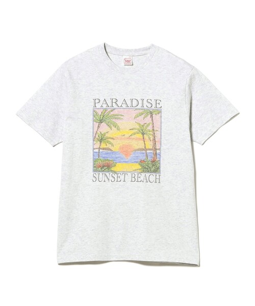 SCREEN STARS(スクリーンスターズ)の「【別注】SCREEN STARS / Print T-shirts(Tシャツ/カットソー・メンズ・イエロー/ライトグレー/ホワイト/チャコールグレー・SMALL/X-LARGE/LARGE/MEDIUM)」の8枚目の写真