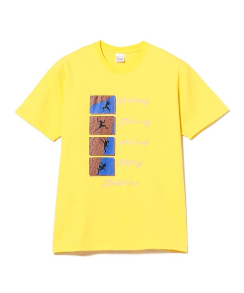 SCREEN STARS(スクリーンスターズ)の「【別注】SCREEN STARS / Print T-shirts(Tシャツ/カットソー・メンズ・イエロー/ライトグレー/ホワイト/チャコールグレー・SMALL/X-LARGE/LARGE/MEDIUM)」の16枚目の写真