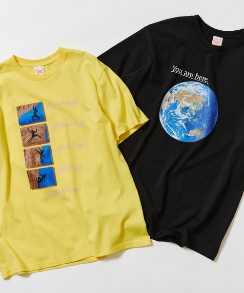 SCREEN STARS(スクリーンスターズ)の「【別注】SCREEN STARS / Print T-shirts(Tシャツ/カットソー・メンズ・イエロー/ライトグレー/ホワイト/チャコールグレー・SMALL/X-LARGE/LARGE/MEDIUM)」の20枚目の写真