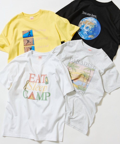 SCREEN STARS(スクリーンスターズ)の「【別注】SCREEN STARS / Print T-shirts(Tシャツ/カットソー・メンズ・イエロー/ライトグレー/ホワイト/チャコールグレー・SMALL/X-LARGE/LARGE/MEDIUM)」の21枚目の写真