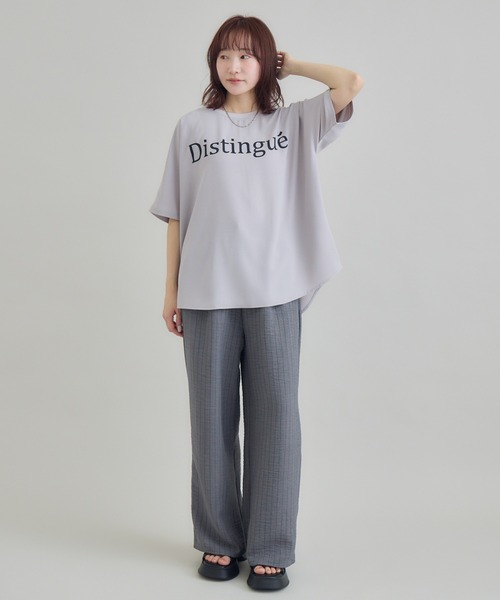 RU.TI.LE(ルチル)の「【RU.TI.LE】Tストライプイージーパンツ(その他パンツ・レディース・ベージュ/グレー・MEDIUM)」の6枚目の写真