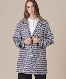 マッキントッシュ ロンドン　裏地ブロックチェック　ダブルフェイス　コート MACKINTOSH LONDON（マッキントッシュ ロンドン）の「ブロックチェック
