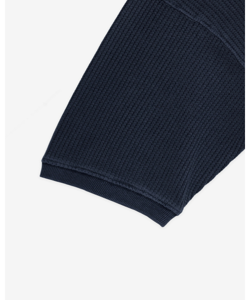 INEXCIS(イネクシス)の「ピグメントワッフルボタンTシャツ (ネイビー)(Tシャツ/カットソー・メンズ・その他・ONE SIZE)」の4枚目の写真