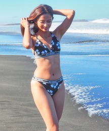 BILLABONG/ビラボン ノンワイヤータンクトップタイプビキニ BB013-800