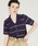 crinkle crinkle crinkle�i�N�����N���N�����N���N�����N���j�́u�ycrinkle crinkle crinkle�zrow neck border polo/���[�l�b�N�{�[�_�[�|���i�|���V���c�j�v�b�l�C�r�[
