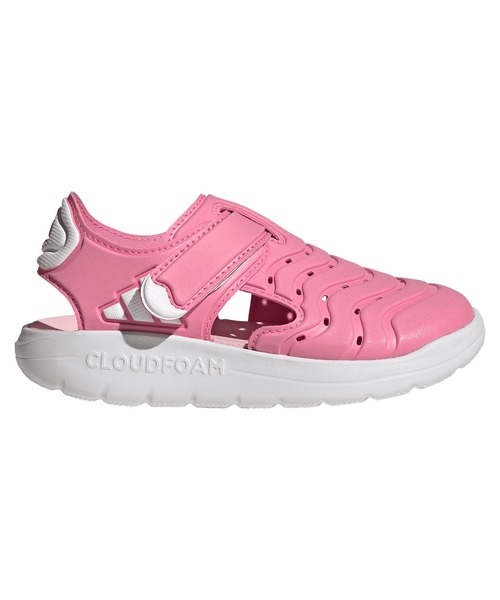 adidas(アディダス)の「adidasアディダス WATER SANDAL 2 C ウォーターサンダル HQ4994 JP9417 JP9419(サンダル・キッズ・ブラック/ライム/ピンク・17.0cm/18.0cm/19.0cm/20.0cm/21.0cm/22.0cm)」の3枚目の写真