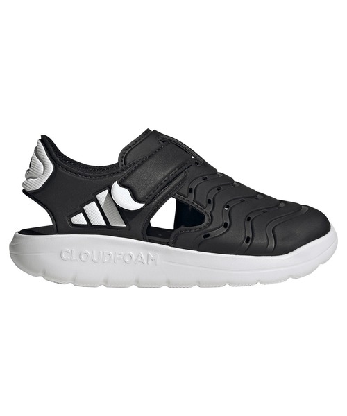 adidas(アディダス)の「adidasアディダス WATER SANDAL 2 C ウォーターサンダル HQ4994 JP9417 JP9419(サンダル・キッズ・ブラック/ライム/ピンク・17.0cm/18.0cm/19.0cm/20.0cm/21.0cm/22.0cm)」の2枚目の写真