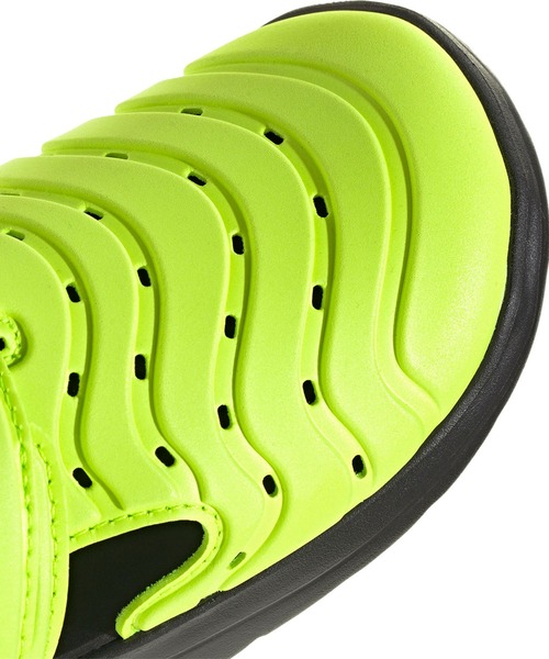 adidas(アディダス)の「adidasアディダス WATER SANDAL 2 C ウォーターサンダル HQ4994 JP9417 JP9419(サンダル・キッズ・ブラック/ライム/ピンク・17.0cm/18.0cm/19.0cm/20.0cm/21.0cm/22.0cm)」の19枚目の写真