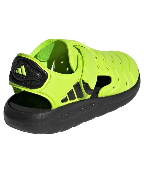 adidas(アディダス)の「adidasアディダス WATER SANDAL 2 C ウォーターサンダル HQ4994 JP9417 JP9419(サンダル・キッズ・ブラック/ライム/ピンク・17.0cm/18.0cm/19.0cm/20.0cm/21.0cm/22.0cm)」の22枚目の写真
