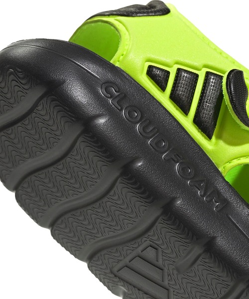 adidas(アディダス)の「adidasアディダス WATER SANDAL 2 C ウォーターサンダル HQ4994 JP9417 JP9419(サンダル・キッズ・ブラック/ライム/ピンク・17.0cm/18.0cm/19.0cm/20.0cm/21.0cm/22.0cm)」の18枚目の写真