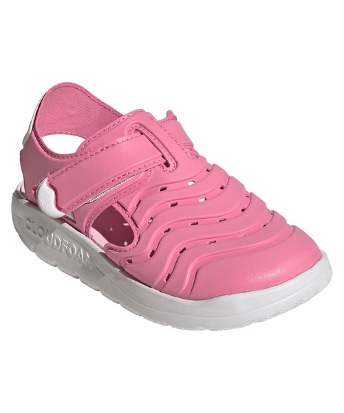 adidas(アディダス)の「adidasアディダス WATER SANDAL 2 C ウォーターサンダル HQ4994 JP9417 JP9419(サンダル・キッズ・ブラック/ライム/ピンク・17.0cm/18.0cm/19.0cm/20.0cm/21.0cm/22.0cm)」の9枚目の写真