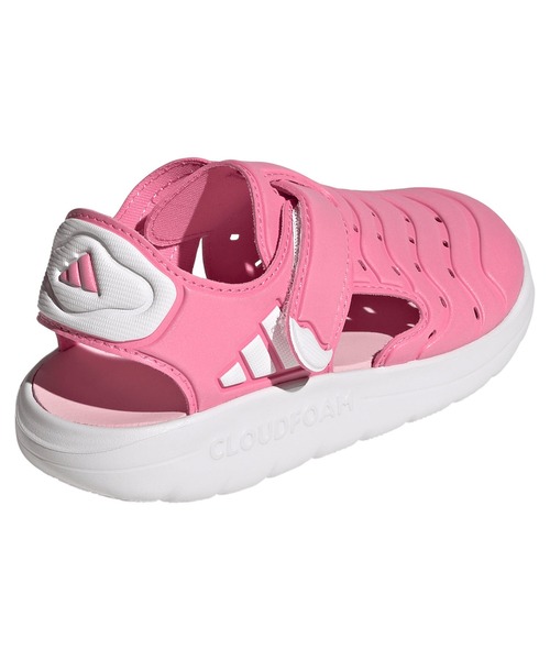 adidas(アディダス)の「adidasアディダス WATER SANDAL 2 C ウォーターサンダル HQ4994 JP9417 JP9419(サンダル・キッズ・ブラック/ライム/ピンク・17.0cm/18.0cm/19.0cm/20.0cm/21.0cm/22.0cm)」の8枚目の写真