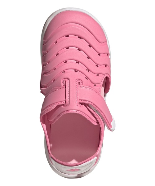 adidas(アディダス)の「adidasアディダス WATER SANDAL 2 C ウォーターサンダル HQ4994 JP9417 JP9419(サンダル・キッズ・ブラック/ライム/ピンク・17.0cm/18.0cm/19.0cm/20.0cm/21.0cm/22.0cm)」の7枚目の写真