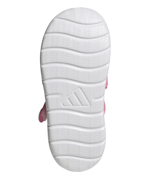 adidas(アディダス)の「adidasアディダス WATER SANDAL 2 C ウォーターサンダル HQ4994 JP9417 JP9419(サンダル・キッズ・ブラック/ライム/ピンク・17.0cm/18.0cm/19.0cm/20.0cm/21.0cm/22.0cm)」の6枚目の写真