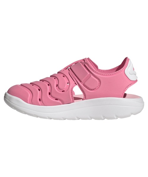 adidas(アディダス)の「adidasアディダス WATER SANDAL 2 C ウォーターサンダル HQ4994 JP9417 JP9419(サンダル・キッズ・ブラック/ライム/ピンク・17.0cm/18.0cm/19.0cm/20.0cm/21.0cm/22.0cm)」の10枚目の写真