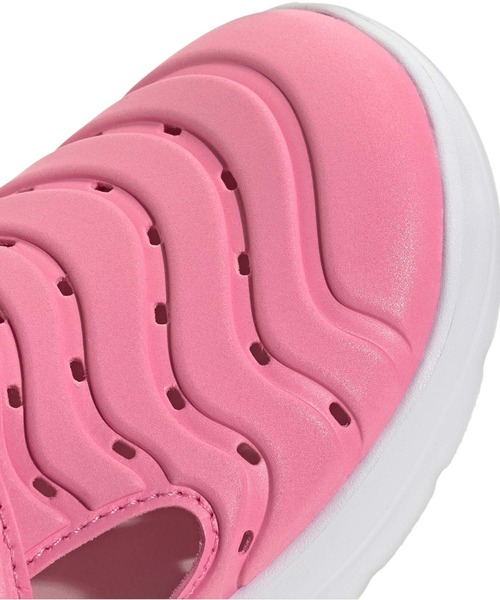 adidas(アディダス)の「adidasアディダス WATER SANDAL 2 C ウォーターサンダル HQ4994 JP9417 JP9419(サンダル・キッズ・ブラック/ライム/ピンク・17.0cm/18.0cm/19.0cm/20.0cm/21.0cm/22.0cm)」の5枚目の写真