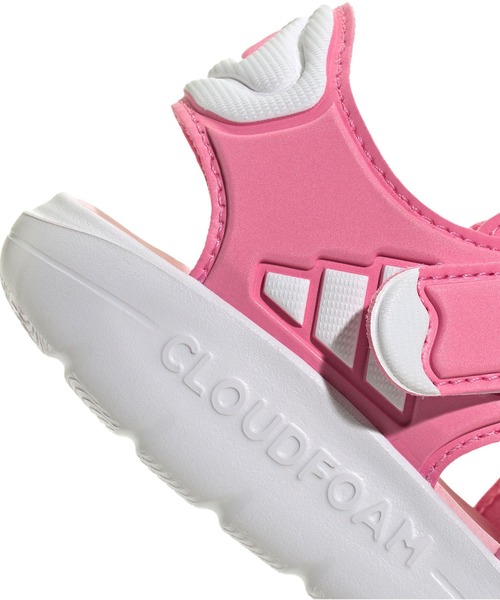 adidas(アディダス)の「adidasアディダス WATER SANDAL 2 C ウォーターサンダル HQ4994 JP9417 JP9419(サンダル・キッズ・ブラック/ライム/ピンク・17.0cm/18.0cm/19.0cm/20.0cm/21.0cm/22.0cm)」の4枚目の写真