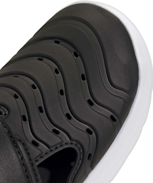 adidas(アディダス)の「adidasアディダス WATER SANDAL 2 C ウォーターサンダル HQ4994 JP9417 JP9419(サンダル・キッズ・ブラック/ライム/ピンク・17.0cm/18.0cm/19.0cm/20.0cm/21.0cm/22.0cm)」の12枚目の写真