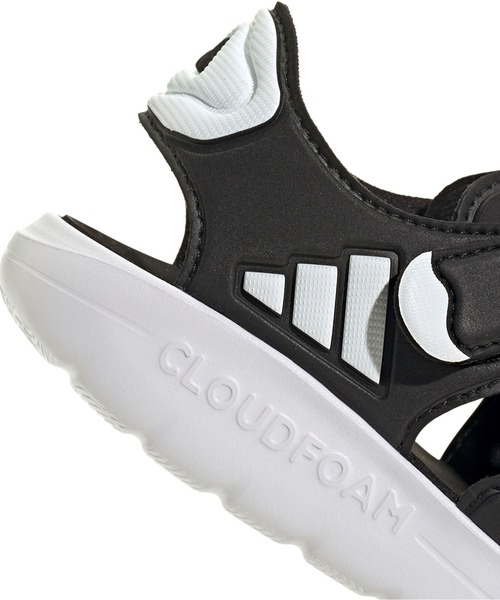adidas(アディダス)の「adidasアディダス WATER SANDAL 2 C ウォーターサンダル HQ4994 JP9417 JP9419(サンダル・キッズ・ブラック/ライム/ピンク・17.0cm/18.0cm/19.0cm/20.0cm/21.0cm/22.0cm)」の11枚目の写真