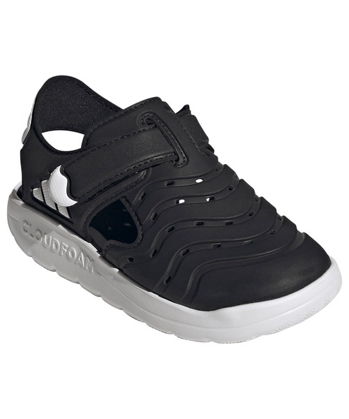 adidas(アディダス)の「adidasアディダス WATER SANDAL 2 C ウォーターサンダル HQ4994 JP9417 JP9419(サンダル・キッズ・ブラック/ライム/ピンク・17.0cm/18.0cm/19.0cm/20.0cm/21.0cm/22.0cm)」の16枚目の写真