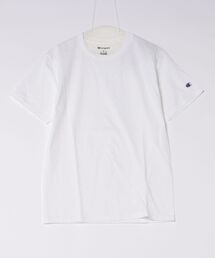 Rivel（リヴェル）の「【CHAMPION】ワンポイント半袖Tシャツ　コットン（Tシャツ/カットソー）」