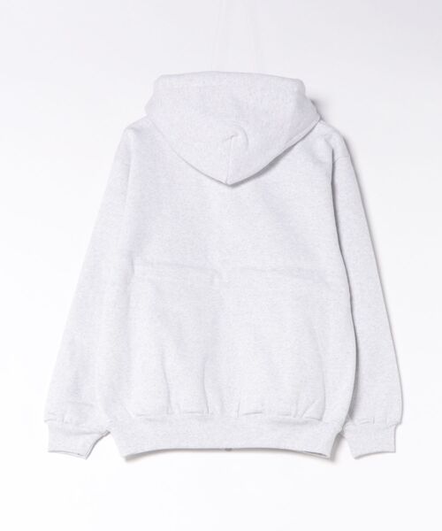 TONE SELECT WEAR（トーンセレクトウェア）の「United Athle(ユナイテッドアスレ)15.0オンス オープンエンド マグナムウェイト スウェット フルジップ パーカ（裏起毛） (5797-01) (579701)【15.0ｵﾝｽｵｰﾌﾟﾝｴﾝﾄﾞﾏｸﾞﾅﾑｳｪｲﾄｽｳｪｯﾄﾌﾙｼﾞｯﾌﾟﾊﾟｰｶ】（パーカー・メンズ・ブラック/アッシュグレー・X-LARGE/LARGE/MEDIUM）」の3枚目の写真