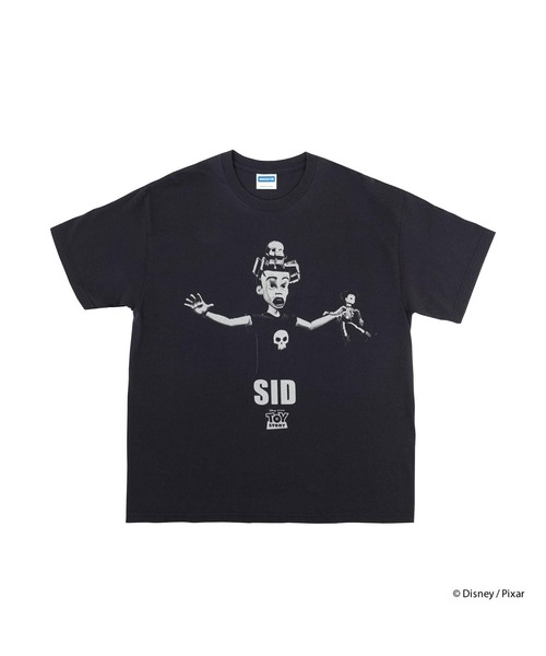 VARIEGATOR(ヴァリゲイター)の「≪追加2≫VARIEGATOR / ヴァリゲイター Sid Phillip Surprised/Tee(Tシャツ/カットソー・レディース・ホワイト/ブラック・MEDIUM/LARGE/SMALL)」の2枚目の写真